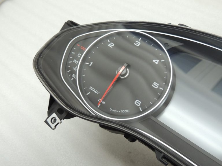 Audi A6 4G C7 Facelift Milen spidometra mērinstrumentu klasteris 4G8920986M 0263725066