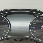 Audi A6 4G C7 Facelift Milen spidometra mērinstrumentu klasteris 4G8920986M 0263725066