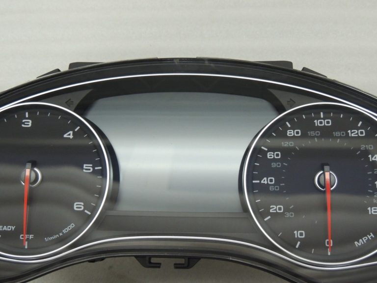 Audi A6 4G C7 Facelift Milen spidometra mērinstrumentu klasteris 4G8920986M 0263725066