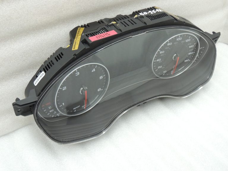 Audi A6 4G C7 Facelift Milen spidometra mērinstrumentu klasteris 4G8920986M 0263725066
