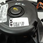 Oriģinālais oriģinālais Seat Cupra Leon KL8 ventilatora motors Ventilatora motors 5WB819021A
