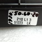 Seat Cupra Leon KL8 pārnesumu pārslēgšanas svira 5WA713033BR 5WA713033CC