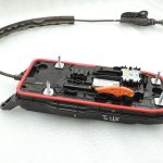 Seat Cupra Leon KL8 pārnesumu pārslēgšanas svira 5WA713033BR 5WA713033CC