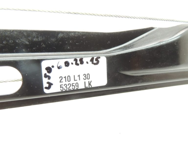 Oriģinālais VW Tiguan 5N Aizmugurējā loga regulators pa labi 5N0839462A