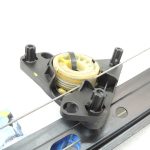 Oriģinālais VW Tiguan 5N Aizmugurējā loga regulators pa labi 5N0839462A