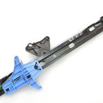 Oriģinālais VW Tiguan 5N Aizmugurējā kreisā stikla regulators 5N0839461A
