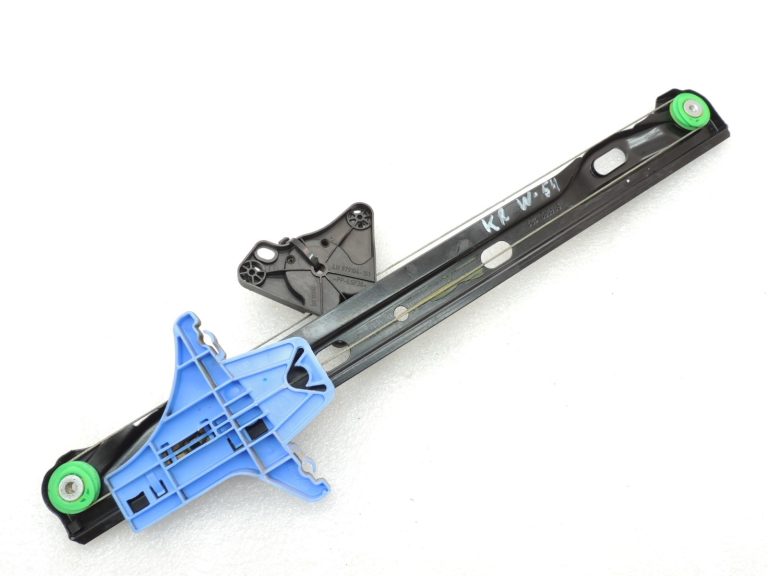 Oriģinālais VW Tiguan 5N Aizmugurējā kreisā stikla regulators 5N0839461A
