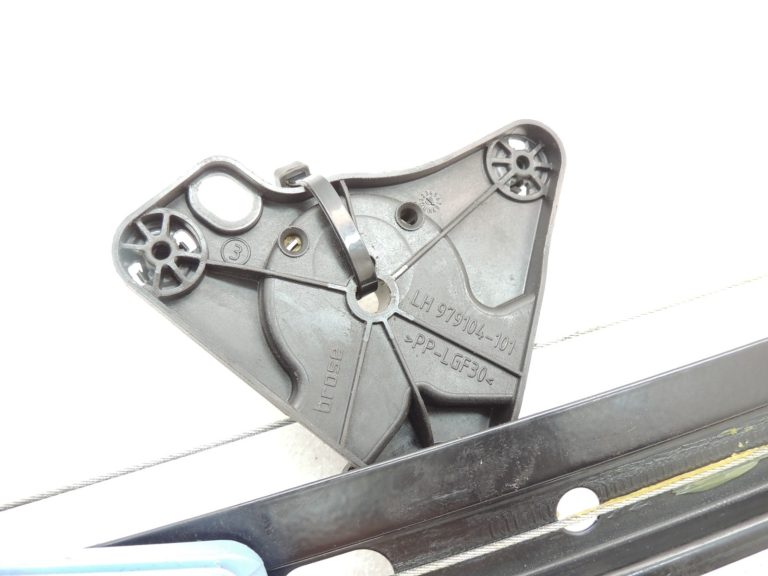 Oriģinālais VW Tiguan 5N Aizmugurējā kreisā stikla regulators 5N0839461A