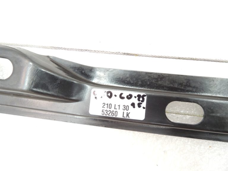 Oriģinālais VW Tiguan 5N Aizmugurējā kreisā stikla regulators 5N0839461A