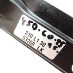 Oriģinālais VW Tiguan 5N Aizmugurējā kreisā stikla regulators 5N0839461A