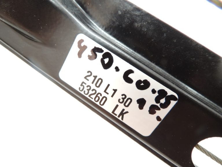 Oriģinālais VW Tiguan 5N Aizmugurējā kreisā stikla regulators 5N0839461A