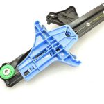 Oriģinālais VW Tiguan 5N Aizmugurējā kreisā stikla regulators 5N0839461A