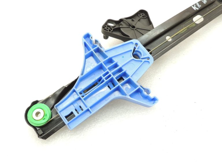 Oriģinālais VW Tiguan 5N Aizmugurējā kreisā stikla regulators 5N0839461A