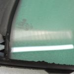 VW Tiguan 5N sānu logs sānu logs aizmugurējais kreisais durvju logs 5N0845213E