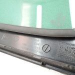 VW Tiguan 5N sānu logs sānu logs aizmugurējais kreisais durvju logs 5N0845213E