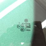 VW Tiguan 5N sānu logs sānu logs aizmugurējais kreisais durvju logs 5N0845213E