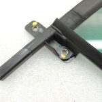 VW Tiguan 5N sānu logs sānu logs aizmugurējais kreisais durvju logs 5N0845213E