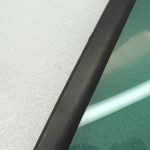 VW Tiguan 5N sānu logs sānu logs aizmugurējais kreisais durvju logs 5N0845213E