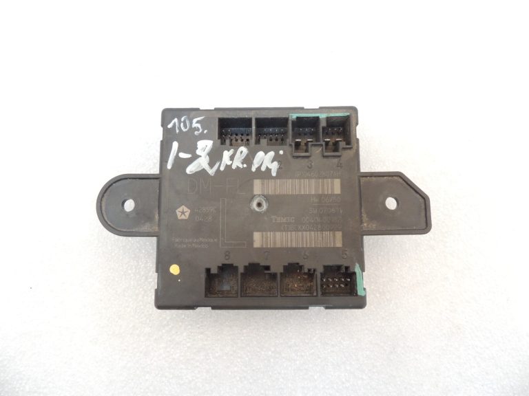 Chrysler Grand Voyager V priekšējo kreiso durvju vadības bloks 04602807AH