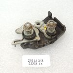 Chrysler Grand Voyager V bīdāmo durvju slēdzene kreisā apakšā 4675847AE