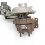 Chrysler Grand Voyager V 2.8CRDi turbokompresors Turbokompresors 68034995AA