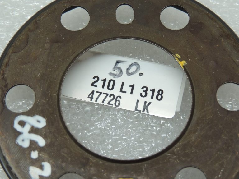 Opel Zafira B Astra H Vectra C 1.8i Z18XER 103kW kloķvārpstas gredzens 55555803