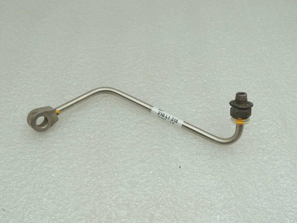 Opel Insignia B 1.5i Turbo D15SFL Turbokompresora dzesēšanas ūdens caurule 12690018 12662670
