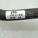 Opel Insignia B 1.5i Turbo D15SFL Apkures caurules ūdens šļūtene 39105750