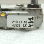 Nissan Navara II D40 3.0DCi V6 V9X Papildu inžektora kronšteins 140755X21B