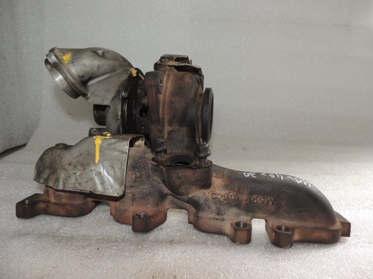 VW Linde Garett turbokompresors GTC1244VZ 2X0253019D