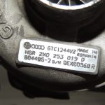 VW Linde Garett turbokompresors GTC1244VZ 2X0253019D