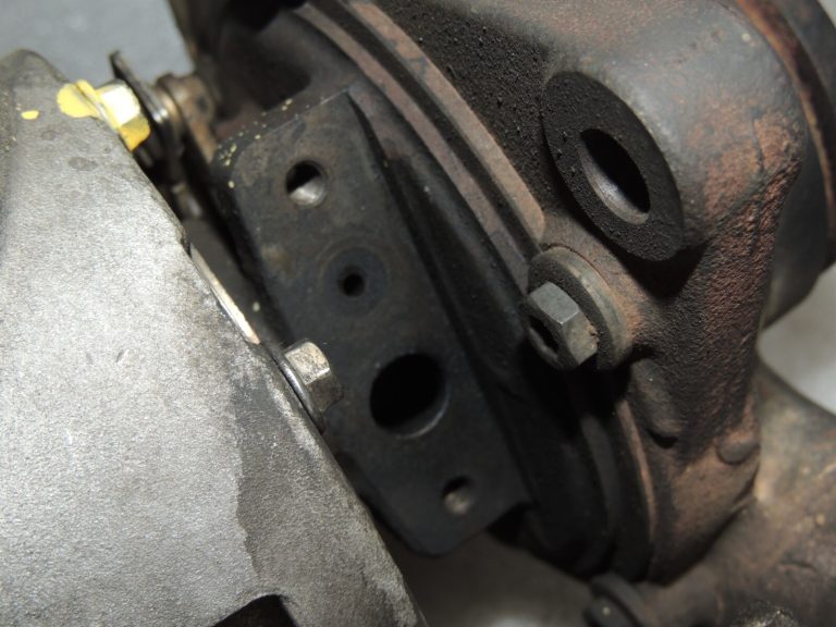 VW Linde Garett turbokompresors GTC1244VZ 2X0253019D