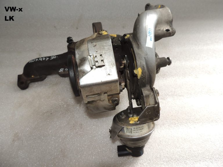 VW Linde Garett turbokompresors GTC1244VZ 2X0253019D