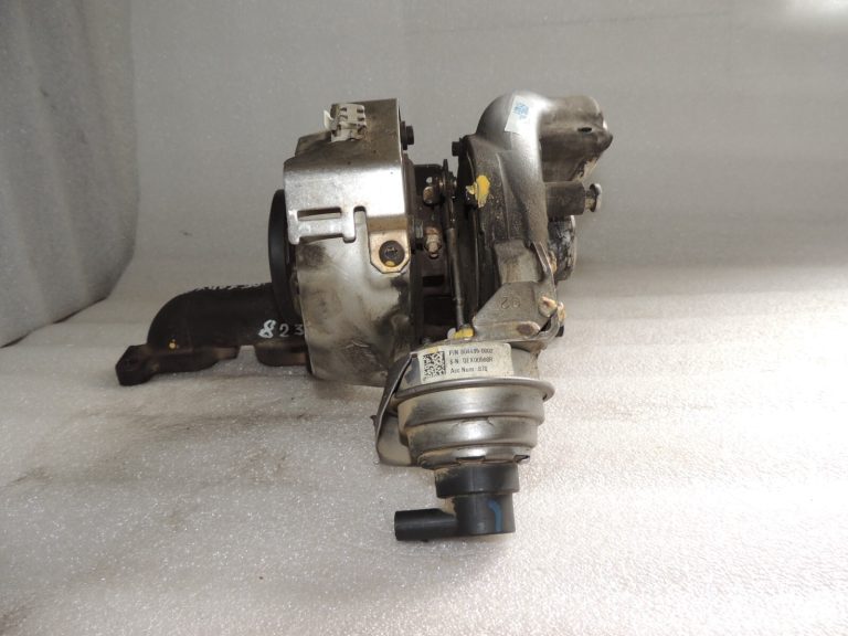 VW Linde Garett turbokompresors GTC1244VZ 2X0253019D