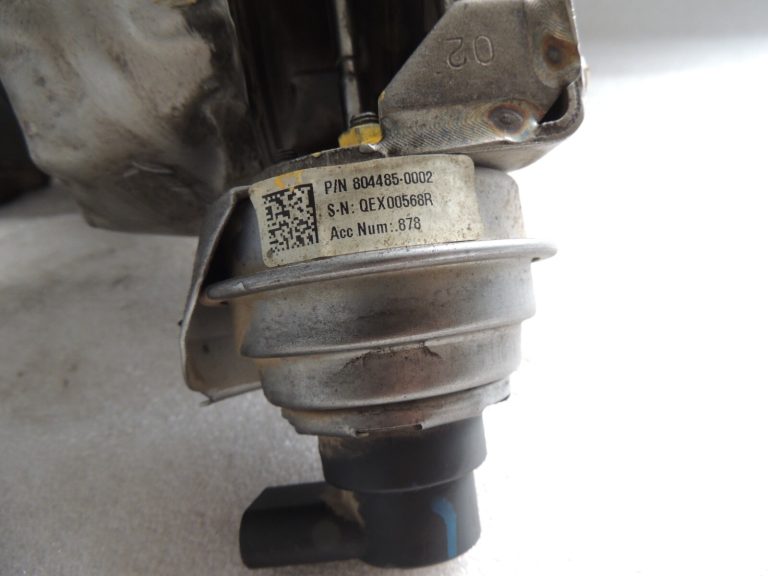 VW Linde Garett turbokompresors GTC1244VZ 2X0253019D