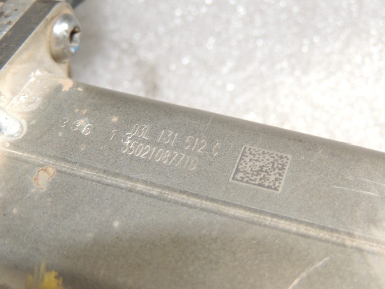 VAG 2.0TDi radiatora EGR vārsts 2X0131512A 0280751016 03L131512C
