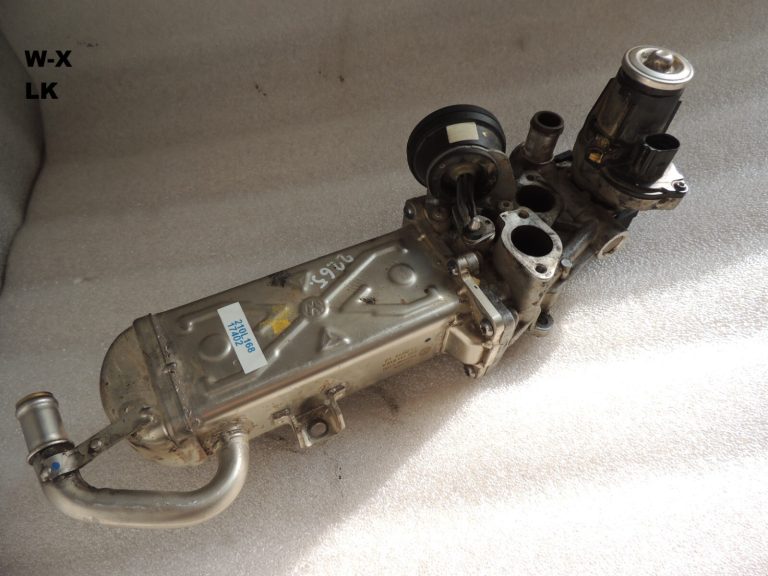 VAG 2.0TDi radiatora EGR vārsts 2X0131512A 0280751016 03L131512C