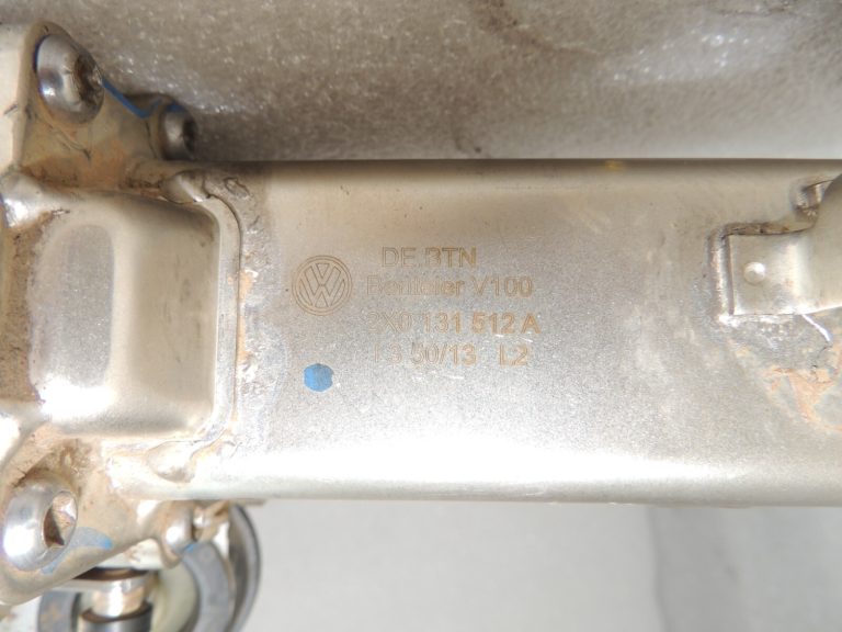 VAG 2.0TDi radiatora EGR vārsts 2X0131512A 0280751016 03L131512C