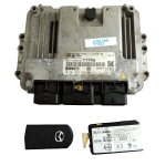 MAZDA 3 BK 1.6D Dīzeļdzinēja vadības bloks 6M6112A650BB 0281012530 6M61-12A650-BB