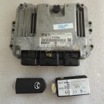 MAZDA 3 BK 1.6D Dīzeļdzinēja vadības bloks 6M6112A650BB 0281012530 6M61-12A650-BB