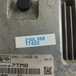 MAZDA 3 BK 1.6D Dīzeļdzinēja vadības bloks 6M6112A650BB 0281012530 6M61-12A650-BB