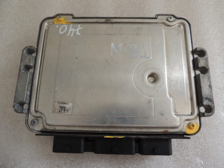 MAZDA 3 BK 1.6D Dīzeļdzinēja vadības bloks 6M6112A650BB 0281012530 6M61-12A650-BB