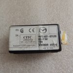 MAZDA 3 BK 1.6D Dīzeļdzinēja vadības bloks 6M6112A650BB 0281012530 6M61-12A650-BB