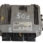 Ford Fiesta V 1.6TDCi 90PS dīzeļdzinēja vadības bloks 0281012249 5S61-12A650-ED
