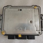 Ford Fiesta V 1.6TDCi 90PS dīzeļdzinēja vadības bloks 0281012249 5S61-12A650-ED