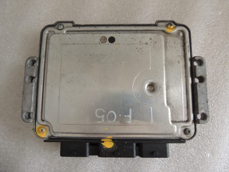 Ford Fiesta V 1.6TDCi 90PS dīzeļdzinēja vadības bloks 0281012249 5S61-12A650-ED