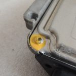 Ford Fiesta V 1.6TDCi 90PS dīzeļdzinēja vadības bloks 0281012249 5S61-12A650-ED