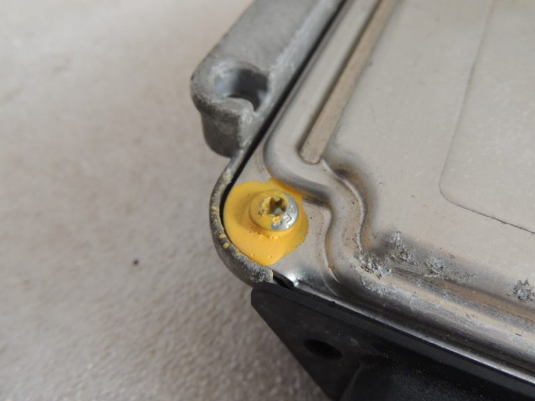 Ford Fiesta V 1.6TDCi 90PS dīzeļdzinēja vadības bloks 0281012249 5S61-12A650-ED