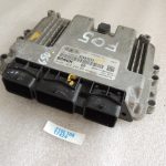 Ford Fiesta V 1.6TDCi 90PS dīzeļdzinēja vadības bloks 0281012249 5S61-12A650-ED