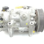 Peugeot 508 I 1,6THP Gaisa kondicionēšanas kompresors AC sūknis 9822826880 9678656080